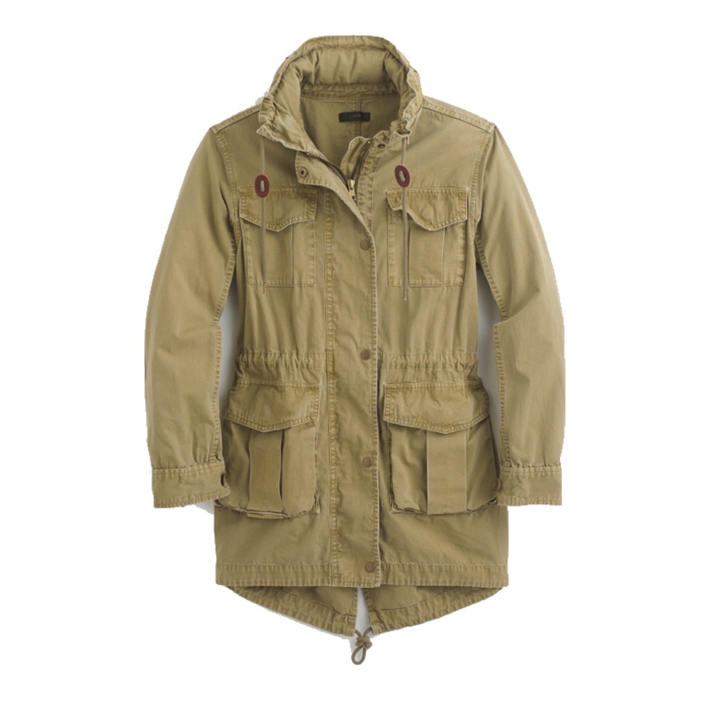 J.Crew Fatigue Jacket